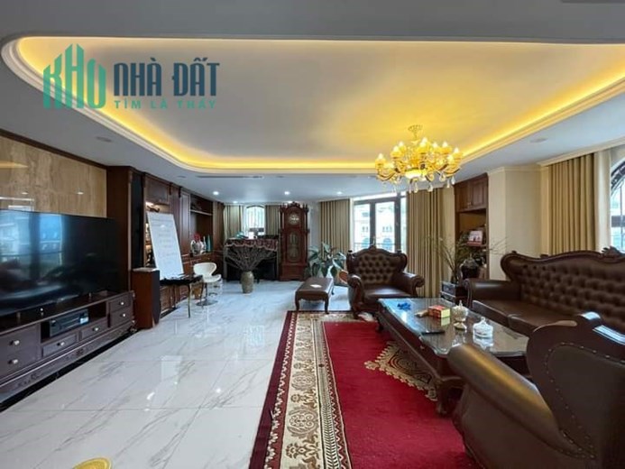Bán nhà Khu Đô Thị Nam Trung Yên Lô Góc Kinh doanh dt:130m2 x 8 tầng Mt: 23m Giá chào bán 89 tỷ