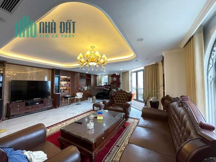 Bán nhà Khu Đô Thị Nam Trung Yên Lô Góc Kinh doanh dt:130m2 x 8 tầng Mt: 23m Giá chào bán 89 tỷ