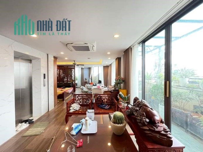 Bán nhà Khu Đô Thị Nam Trung Yên Lô Góc Kinh doanh dt:130m2 x 8 tầng Mt: 23m Giá chào bán 89 tỷ