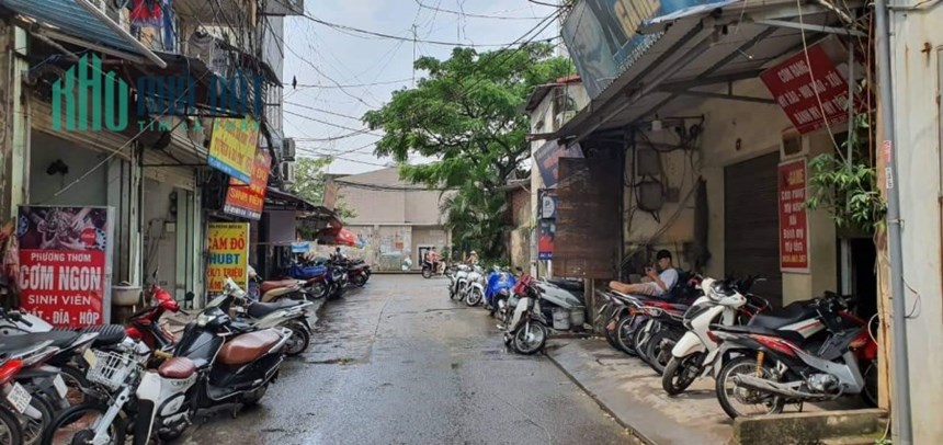 BÁN NHÀ NGÕ ĐƯỜNG VĨNH TUY HAI BÀ TRƯNG HÀ NỘI . Ô TÔ TRÁNH ,VỈA HÈ . GIÁ 100TR/M2