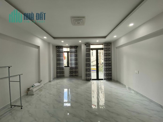 MẶT TIỀN KD SẦM UẤT KHU PXLONG, 61m2, NGANG 5.1m,4 TẦNG, NHIÊU TỨ P7 PHÚ NHUẬN
