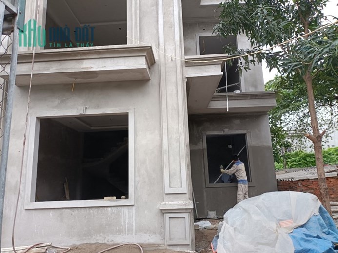 Bán nhà 3 tầng 57.7m Viên Nội Vân Nội Đông Anh