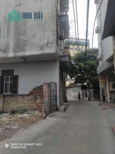 Bán đất Cầu Diễn, ngõ kinh doanh, 2 mặt thoáng,ngõ ô tô tránh,ngõ thông tứ phía,101m2,mặt tiền:6,2m