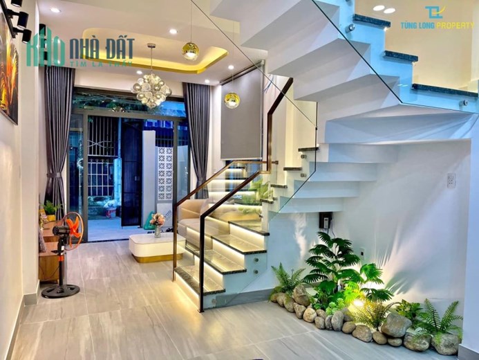 Nhà 3 Tầng 3 Mê Kiệt Hà Huy Tập, Thanh Khê Đà Nẵng, Cách Đường 50m Kiệt Thẳng Thông Tứ Hướng