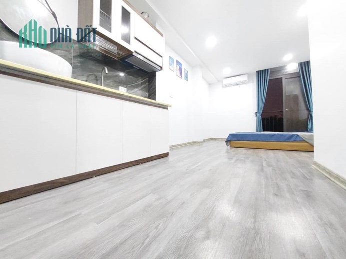 BÁN CHUNG CƯ MINI PHÙNG KHOANG, 8 TẦNG 28 PHÒNG FULL, 120 TR/THÁNG, Ô TÔ TRÁNH, 23.5 TỶ