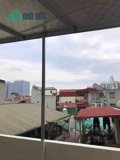 BÁN NHÀ LÁNG HẠ NHÀ ĐẸP LÔ GÓC 20M RA Ô TÔ NGÕ BA GÁC 42M 5TY1