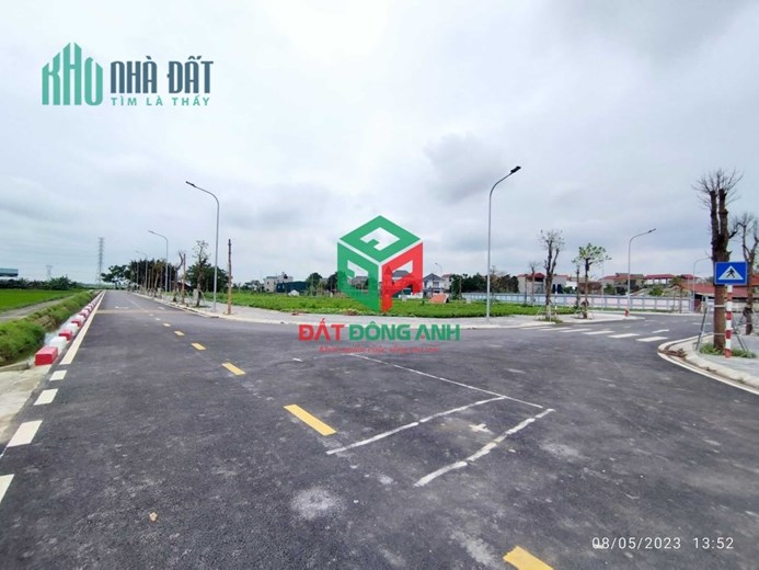 Bán đất đấu giá X8 Hà Phong Liên Hà Đông Anh - Hơn 20tr/m2