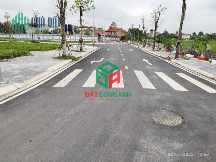 Bán đất đấu giá X8 Hà Phong Liên Hà Đông Anh - Hơn 20tr/m2