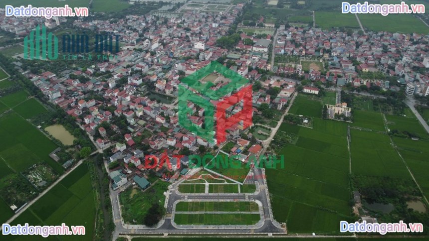 Bán đất đấu giá X8 Hà Phong Liên Hà Đông Anh - Hơn 20tr/m2