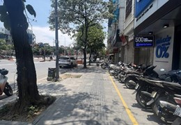 CỰC HIẾM-MP Trần Khát Chân,Hai Bà Trưng: 32/41m x4 Tầng,MT rộng 6.5m chỉ 15.6 Tỷ
