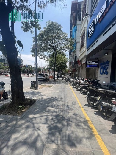 CỰC HIẾM-MP Trần Khát Chân,Hai Bà Trưng: 32/41m x4 Tầng,MT rộng 6.5m chỉ 15.6 Tỷ