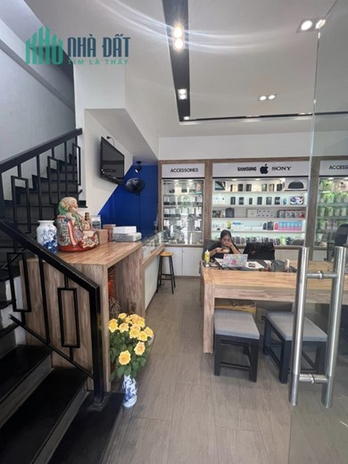 CỰC HIẾM-MP Trần Khát Chân,Hai Bà Trưng: 32/41m x4 Tầng,MT rộng 6.5m chỉ 15.6 Tỷ