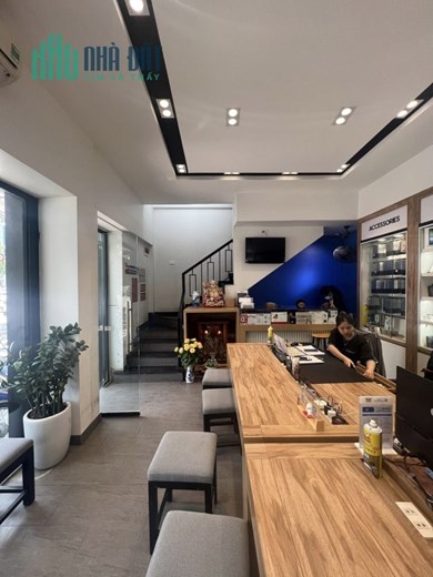 CỰC HIẾM-MP Trần Khát Chân,Hai Bà Trưng: 32/41m x4 Tầng,MT rộng 6.5m chỉ 15.6 Tỷ