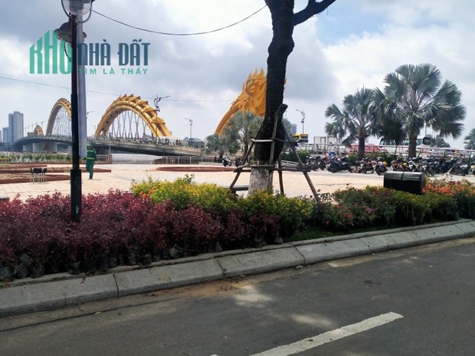 Nhà Nguyễn Văn Linh thẳng 50m ra MT, đi bộ ra Cầu Rồng, hơn 3 tỷnhỏ