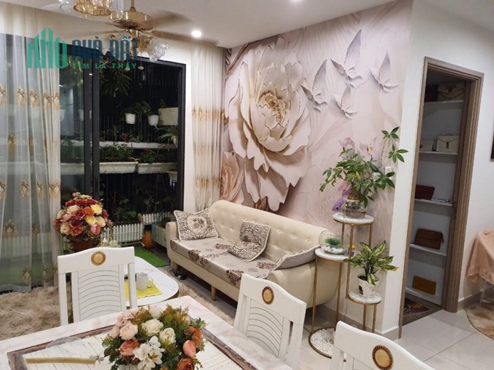 Chính chủ cho thuê nhanh 2PN Vinhomes Ocean park, đủ đồ, giá 8 triệu/tháng