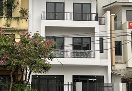 CHO THUÊ nhà 3 tầng mới xây xong mặt đường 30m, đường Phú Yên - Nghi Phú