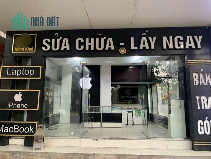 CHO THUÊ nhà mặt đường Minh Khai - P. Lê Mao, gần tòa Gold City