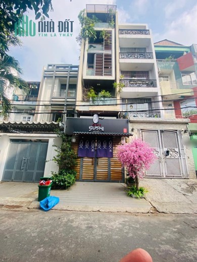 Bán Nhà 5 Tầng Vị Trí Đẹp - Hẻm Xe Hơi - Nhỉnh 7 Tỷ - Vườn Chuối - Quận 3 - 0902934079