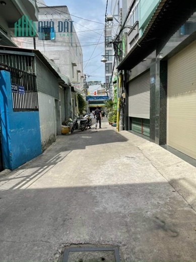 Gấp bán nhà-   Vườn Lài  - Tân Phú - 2 mặt Hẻm 5m thông -  78m2 - 3 tầng - Ngang 4,6m -  Giảm còn