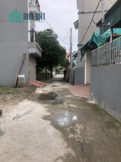 Bán đất Đông Dư, Ô tô, Hai Thoáng, 81 m2, MT 9 m, chỉ 33 tr/m2.