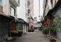 Bán đất Gò Dầu, Tân Phú – HXT thông, 190m2, chỉ 13 tỷ (~68tr/m2)
