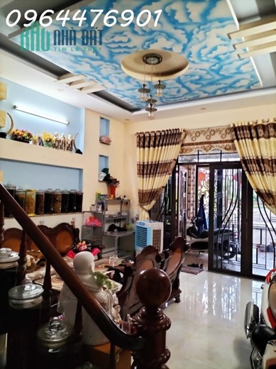 BÁN NHÀ 2 TẦNG ĐẸP, ĐƯỜNG 5m5  LỀ 3m, Phía trước là Công Viên - Hòa Minh, Liên Chiểu - Chỉ nhỉnh 3