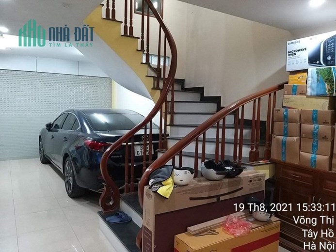85m 7 Tầng Phố Võng Thị 3 Bước Ra Hồ Tây.Nhà Xây Chắc Chắn. Ngõ Thông Kinh Doanh Đỉnh. Chủ Cần Bán