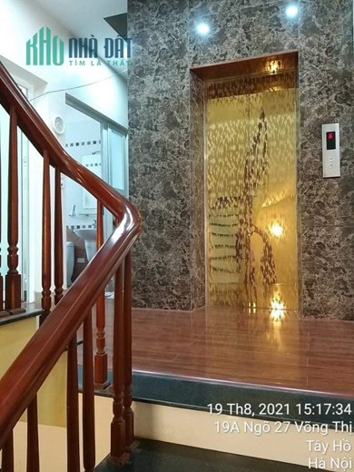 85m 7 Tầng Phố Võng Thị 3 Bước Ra Hồ Tây.Nhà Xây Chắc Chắn. Ngõ Thông Kinh Doanh Đỉnh. Chủ Cần Bán