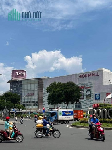 Bán rẻ MTKD 12m  vip sát Aeon quận Tân Phú 60m2 x4T hơn 7 tỷ