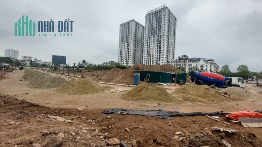 LÔ ĐẤT BỒ ĐỀ SIÊU ĐẸP, HIẾM, SÁT ĐƯỜNG 22M ĐANG THI CÔNG, GẦN PHỐ, NGÕ Ô TÔ THÔNG TỨ TUNG