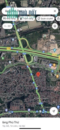 35M2 Ô GÓC 2 MT PHÚ THỨ TÂY MỖ NAM TỪ LIÊM GIÁ CHO NHÀ ĐẦU TƯ