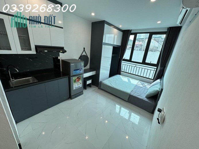 Bán ccmn Yên Xá- Thanh Trì 52m x 8 tầng, 14 phòng khép kín, doanh thu 10%/ năm. gia chỉ 7.5 tỷ đồng.
