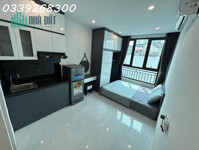 Bán ccmn Yên Xá- Thanh Trì 52m x 8 tầng, 14 phòng khép kín, doanh thu 10%/ năm. gia chỉ 7.5 tỷ đồng.