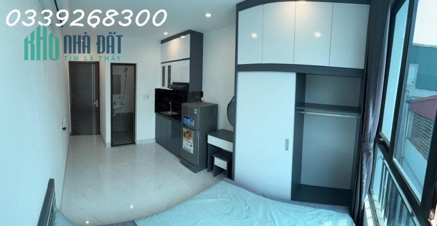 Bán ccmn Yên Xá- Thanh Trì 52m x 8 tầng, 14 phòng khép kín, doanh thu 10%/ năm. gia chỉ 7.5 tỷ đồng.