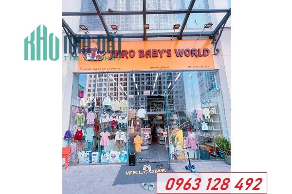 💥Chính chủ nhượng mặt bằng kinh doanh tại An Bình City Bắc Từ Liêm, 28tr; 0963128492