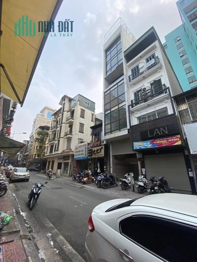 102m 8 Tầng Mặt Phố Phạm Hồng Thái Kinh Doanh Siêu Đỉnh. Không Có Căn Thứ 2. Chủ Cực Kỳ Thiện Chí