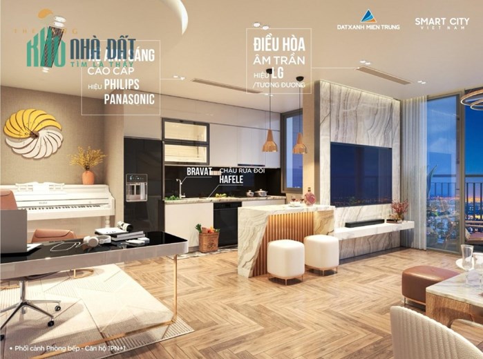 Căn hộ cao cấp hot nhất TP. Đà Nẵng view trực diện bãi biển đẹp nhất hành tinh