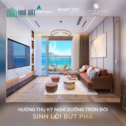 Căn hộ cao cấp hot nhất TP. Đà Nẵng view trực diện bãi biển đẹp nhất hành tinh