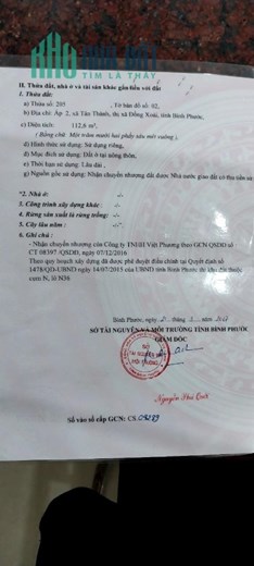 CHÍNH CHỦ BÁN Căn Nhà Vị Trí Đẹp Tại Khu Đô Thị Đồng Xoài 1 cách qlo 14 là 700m