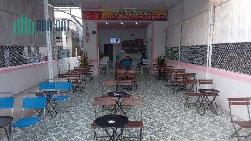 CẦN SANG NHƯỢNG LẠI QUÁN CAFE MỚI XÂY DỰNG