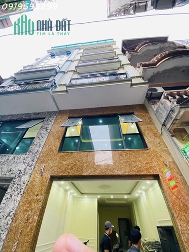 DOÃN KẾ THIỆN - 2 THOÁNG TRƯỚC SAU - 7 TẦNG THANG MÁY -  Ô TÔ TRÁNH
