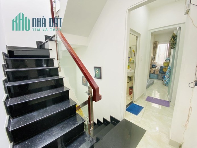 BÁN NHÀ Q.3 - NGUYỄN ĐÌNH CHIỂU - P.4 - GIÁ 4.5 TỶ