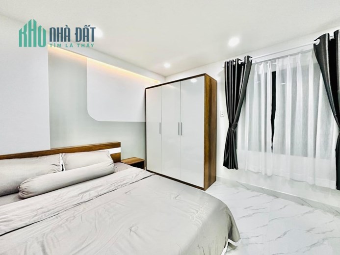 BÁN NHÀ HXH Q.GÒ VẤP - PHAN VĂN TRỊ - P.7 - GIÁ 4.45 TỶ