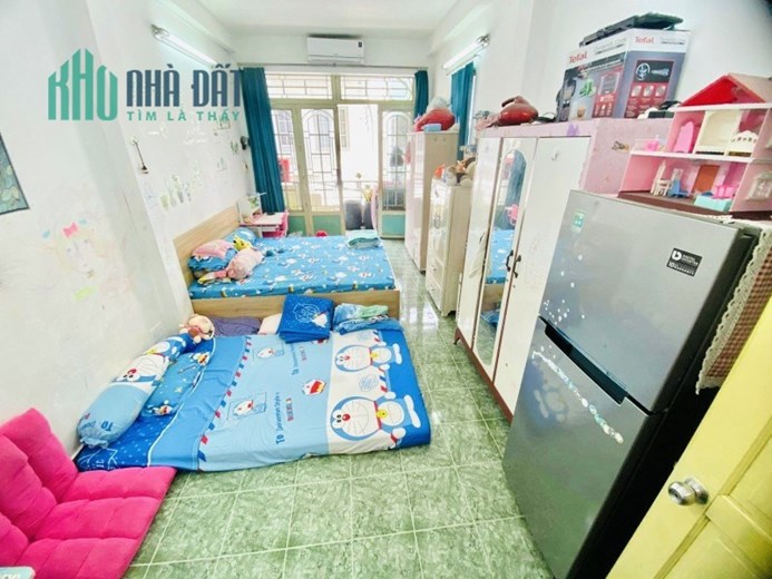 BÁN NHÀ Q.3 - NGUYỄN ĐÌNH CHIỂU - P.1 - GIÁ 8.6 TỶ