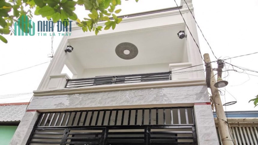 Bán nhà 1 trệt 1 Lầu hẻm tải T.Lộc 28 Phường T.Lộc QUẬN 12, chỉ 3.73 tỷ