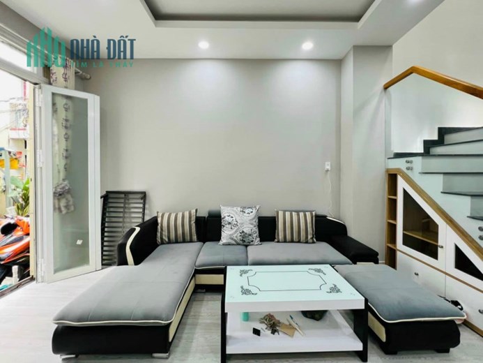 Nhà đẹp mới 40m2 ,Hòa Hảo,p7,Q10 chỉ 5.25ty