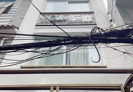 Cực Hiếm Q10, Tô Hiến Thành, tặng Full  nội thất, 4 tầng chỉ 5.6 tỷ.