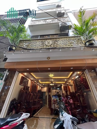 BÁN SIÊU PHẨM QUẬN HOÀNG MAI, Ô TÔ ĐỖ CỬA, VÀO NHÀ, KINH DOANH, 6 TẦNG.