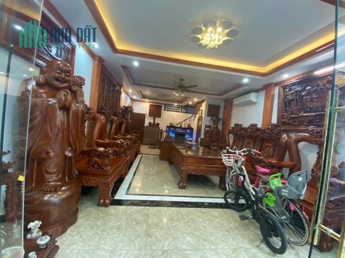 BÁN SIÊU PHẨM QUẬN HOÀNG MAI, Ô TÔ ĐỖ CỬA, VÀO NHÀ, KINH DOANH, 6 TẦNG.