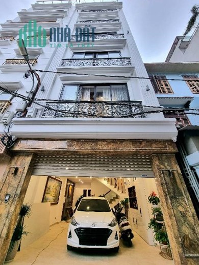 KỲ PHỤC NHÀ ĐẸP 6 TẦNG LÔ GÓC MẶT NGÕ GARA Ô TÔ - KINH DOANH - GIÁ 5.7 TỶ